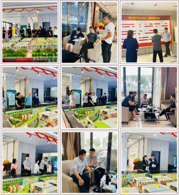 火爆招商丨孝義農(nóng)產(chǎn)品大市場【首期全面竣工 即將交付運(yùn)營】