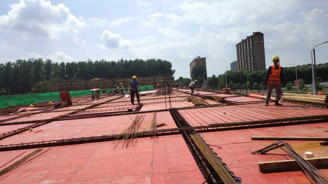 【鼎鑫·幸福滙】七月份工程進度播報——夏意正濃，旺鋪盛景愈近！